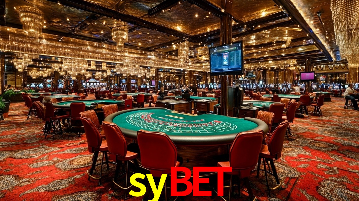 sybet: Seu Cassino Premiado com Pagamentos Rápidos